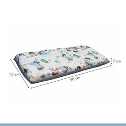 Mini Berço 100% MDF com Colchão Léo Yescasa - 9