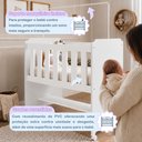 Ver imagem 6 de Mini Berço 100% MDF com Colchão Léo Yescasa Branco