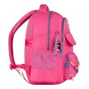 Ver imagem 2 de Mochila Escolar de Costas Rebecca Bonbon Miçangas Rb24593 Rosa
