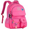 Mochila Escolar de Costas Rebecca Bonbon Miçangas Rb24593 Rosa - 1