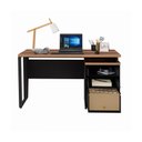 Ver imagem 5 de Escrivaninha Mesa Escritório 135cm 3 Gavetas Flex Multimóveis CR25321