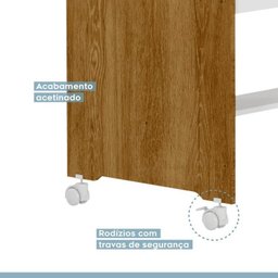 Mini Berço 100% MDF com Colchão Léo Yescasa - 6