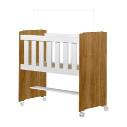 Mini Berço 100% MDF com Colchão Léo Yescasa - 2