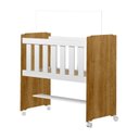 Ver imagem 2 de Mini Berço 100% MDF com Colchão Léo Yescasa