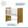 Mini Berço 100% MDF com Colchão Léo Yescasa - 5