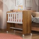 Ver imagem 1 de Mini Berço 100% MDF com Colchão Léo Yescasa