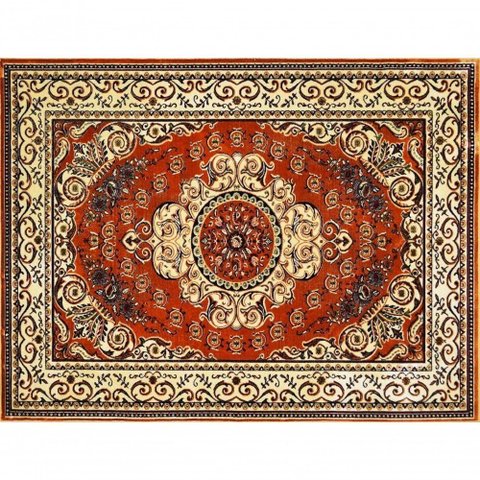 Tapete Veludo 2.00m x 2.50m Marbella Classico Kerman-3 Rayza