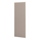 Ver imagem 2 de Painel Ripado em Placa 100% MDF 89,5x250cm (2,23m²) Bege/Fendi Dalla Costa