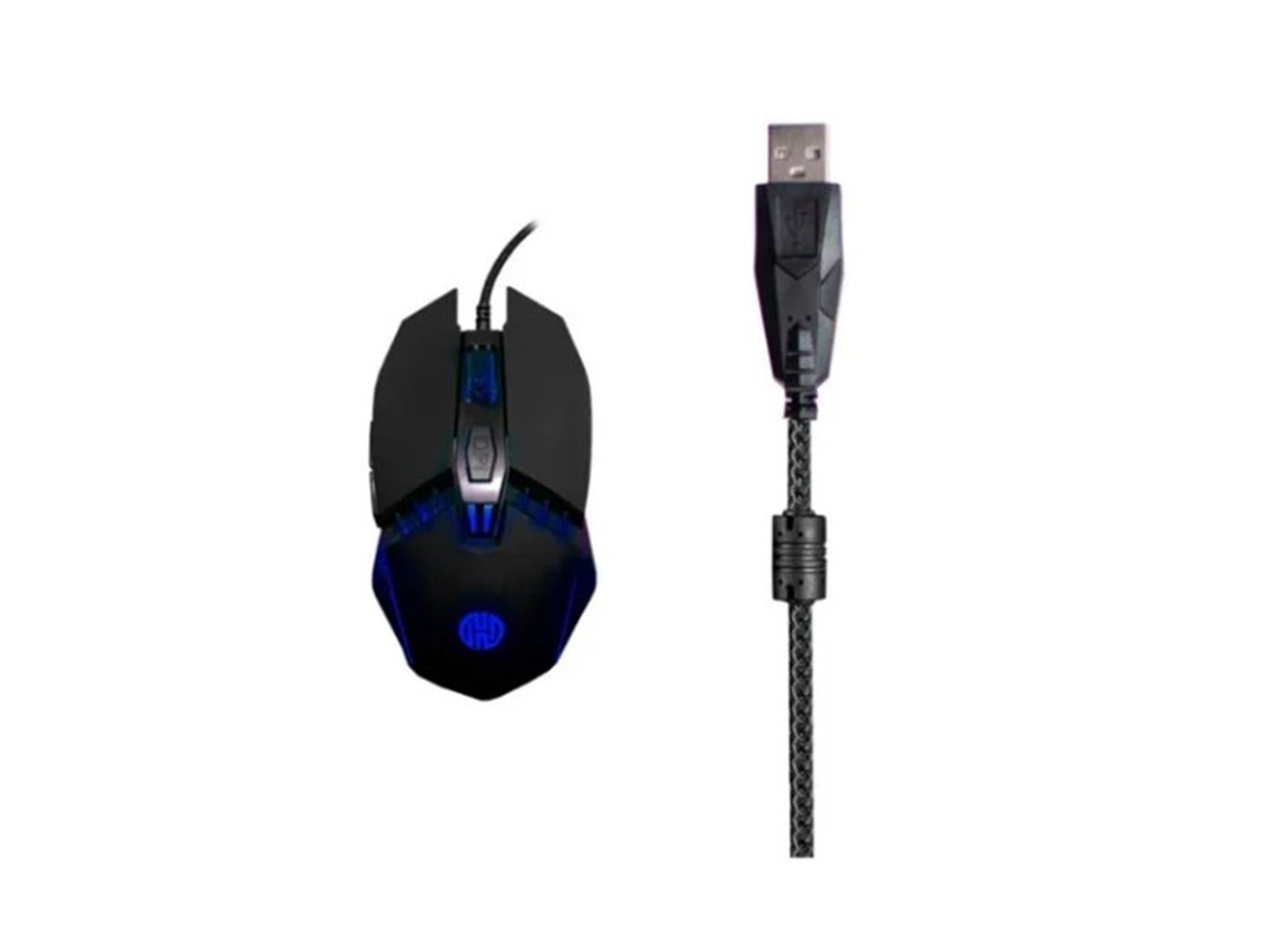 Kit Gamer Teclado Mouse Headset E Mouse Pad Hoopson Tpc-068k (4 em 1) - 5