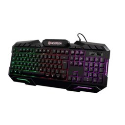 Kit Gamer Teclado Mouse Headset E Mouse Pad Hoopson Tpc-068k (4 em 1) - 2