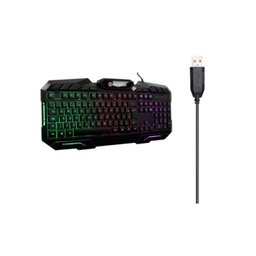 Kit Gamer Teclado Mouse Headset E Mouse Pad Hoopson Tpc-068k (4 em 1) - 3