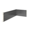Rodapé de Poliestireno 10cm x 15mm x 2,40m Frisado  NFR Rodapés - 3