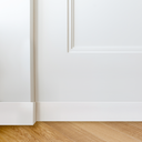 Ver imagem 2 de Rodapé de Poliestireno 7cmX15mmX2,40m Liso NFR  