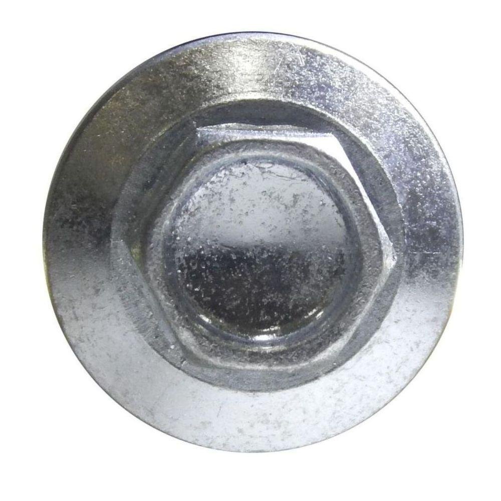 Parafuso Auto Brocante Cabeça Sextavada 5/16 - 5,5 X 102mm Arruela Móvel com 100 Un - 2