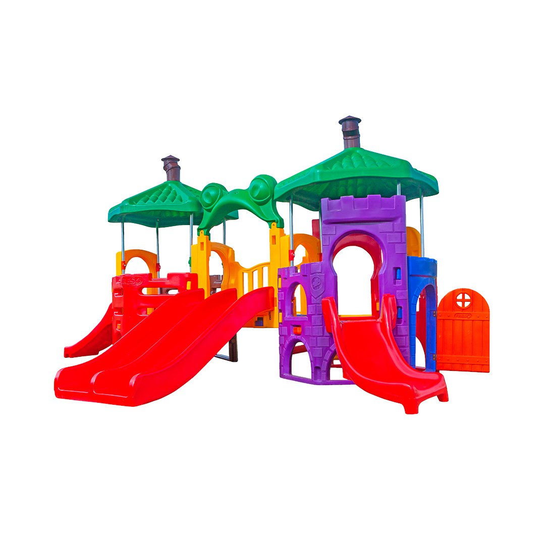 Playground Miniplay Sapinho com Escorregador Infantil Freso - 1