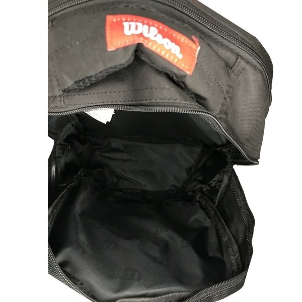 Mochila Wilson Trilhas Esportiva Poliéster Espaçosa Preto - Preto - 4