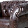 Conjunto c/ 2 Poltronas Chesterfield Duque Para Sala, Tv, Estar, Recepção, Barbearia , Decoração - C - 1