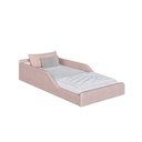 Ver imagem 4 de Cama Infantil Moderna Estofada Montessoriana 99cm Sentir Completa Móveis