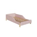 Ver imagem 5 de Cama Infantil Moderna Estofada Montessoriana 99cm Sentir Completa Móveis