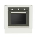 Ver imagem 7 de Balcão para Forno de Embutir 80 X 60 Cm sem Tampo Branco Agata, Glamy, Stella Madesa Branco
