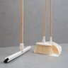 Kit vassoura, rodo e pá off-white - Oikos - 5