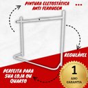 Ver imagem 5 de Arara de Roupas Closet Quarto com 22 Peças Regulável 300x100 Cm Cor Preto Modelo Clst1b397