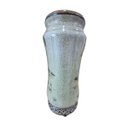 Ver imagem 4 de Cachepot Vaso Decorativo Cerâmica Craquelada Pintado À Mão Guepardo 31cm Columbus Gold