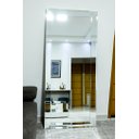 Ver imagem 4 de Espelho Chanfrado com Moldura em Bisotê Mobília Express Médio