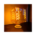Ver imagem 2 de Lâmpada Filamento LED Vintage Quadrada G95 4W Gold