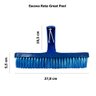 Escova Reta Nylon Limpeza Piscina Abs Great Pool - 6