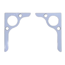 Ver imagem 1 de Mão Francesa Média 15x20cm Bola BRANCA All Style