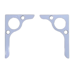 Mão Francesa Média 15x20cm Bola BRANCA All Style