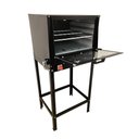 Ver imagem 2 de Forno Grande com Cavalete 100 Litros Baixa Pressão com Tampa de Vidro Cefaz FRG-16