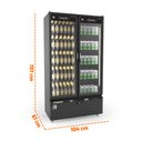 Ver imagem 2 de Auto Serviço Vanguard Extra Frio Refrigerador Carnes e Bebidas -5 ºc Asvef2ppp 220v - Refrimate