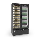 Ver imagem 1 de Auto Serviço Vanguard Extra Frio Refrigerador Carnes e Bebidas -5 ºc Asvef2ppp 220v - Refrimate