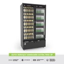 Ver imagem 3 de Auto Serviço Vanguard Extra Frio Refrigerador Carnes e Bebidas -5 ºc Asvef2ppp 220v - Refrimate