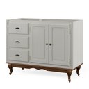 Ver imagem 1 de Balcão de Pia para Cozinha Hannover - M560703 Largura 120cm Cor Laca - Off White