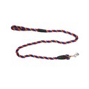 Ver imagem 3 de Coleira Corda de Nylon Trançada Cachorro Guia Pequeno Medio