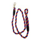 Ver imagem 2 de Coleira Corda de Nylon Trançada Cachorro Guia Pequeno Medio