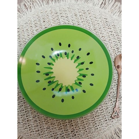 Bowl Fruta Kiwi 16cm Vidro