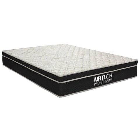 Colchão Casal Ortobom Molas Bonnel Nanolastic Fort Airtech Progressive Ortopillow (138x188x29) - 