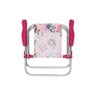 Cadeira Infantil Praia em Aluminio Patrulha Canina Rosa Bel - 5