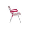 Cadeira Infantil Praia em Aluminio Patrulha Canina Rosa Bel - 2