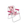 Cadeira Infantil Praia em Aluminio Patrulha Canina Rosa Bel - 1