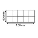 Ver imagem 3 de Cabeceira Casal Estofada Luna 150x60cm 