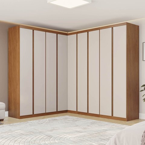 Guarda-roupa Modulado 5 Peças 9 Portas Arani Cabecasa Madeiraoriginals