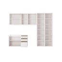 Ver imagem 4 de Lavanderia Modulada Kappesberg Celeste 5 Peças Branco 280cm