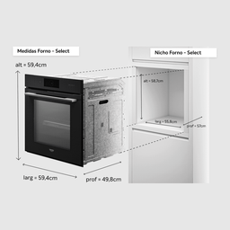 Forno Elétrico com Air Fryer o Futuro Chegou com Comodidade - 3