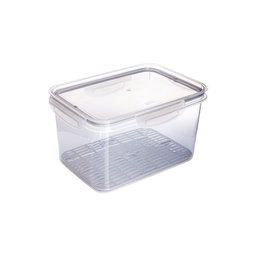 Secador de Saladas Manual 4 Litros Cinza Mais Guarda Salada Plasutil - 2