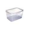 Secador de Saladas Manual 4 Litros Cinza Mais Guarda Salada Plasutil - 2